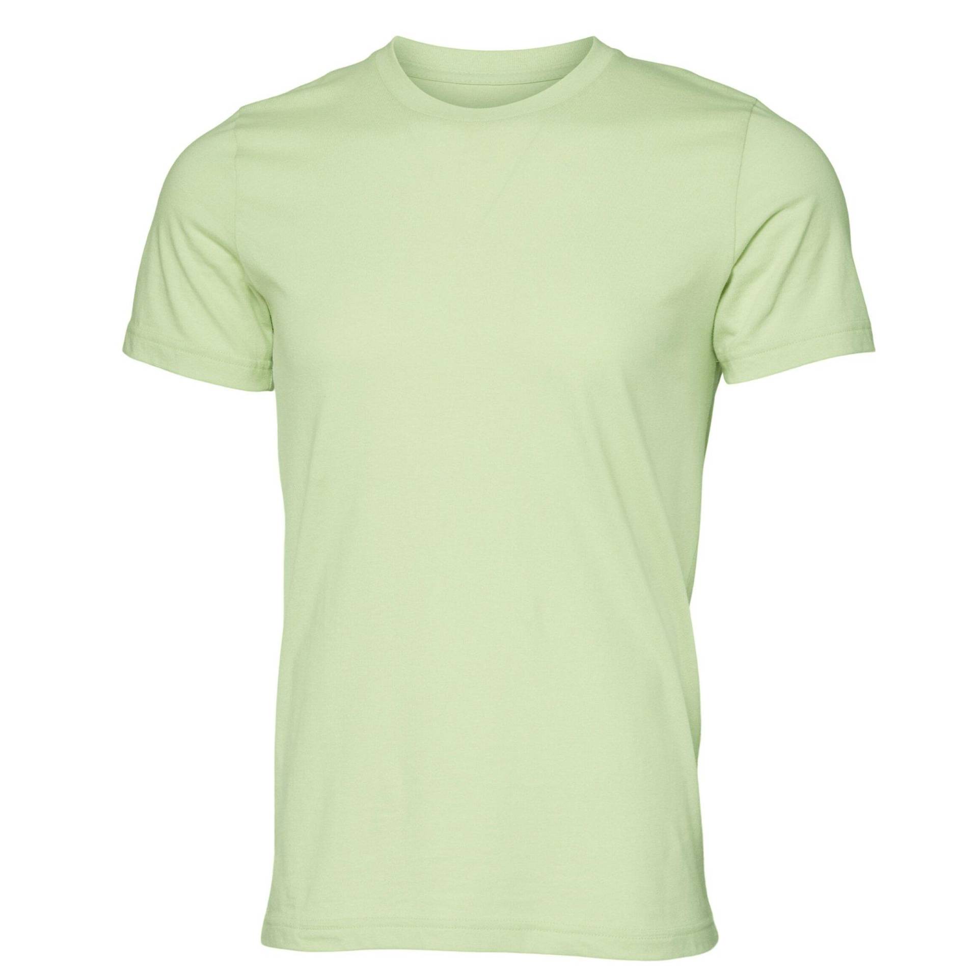Canvas Jersey Tshirt, Kurzarm Herren Frühlingsgrün XS von Bella + Canvas