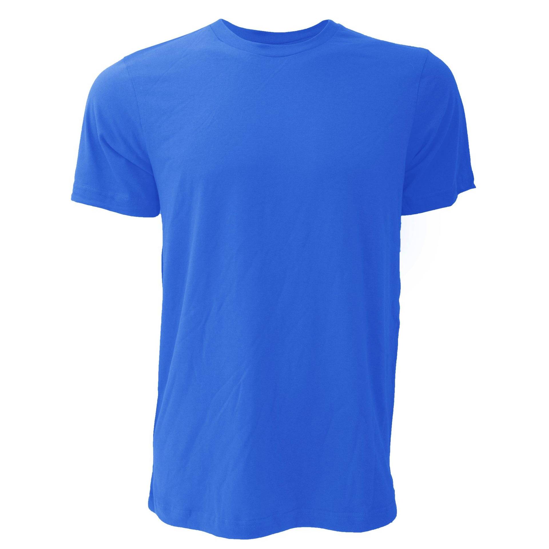 Canvas Jersey Tshirt, Kurzarm Herren Königsblau XL von Bella + Canvas