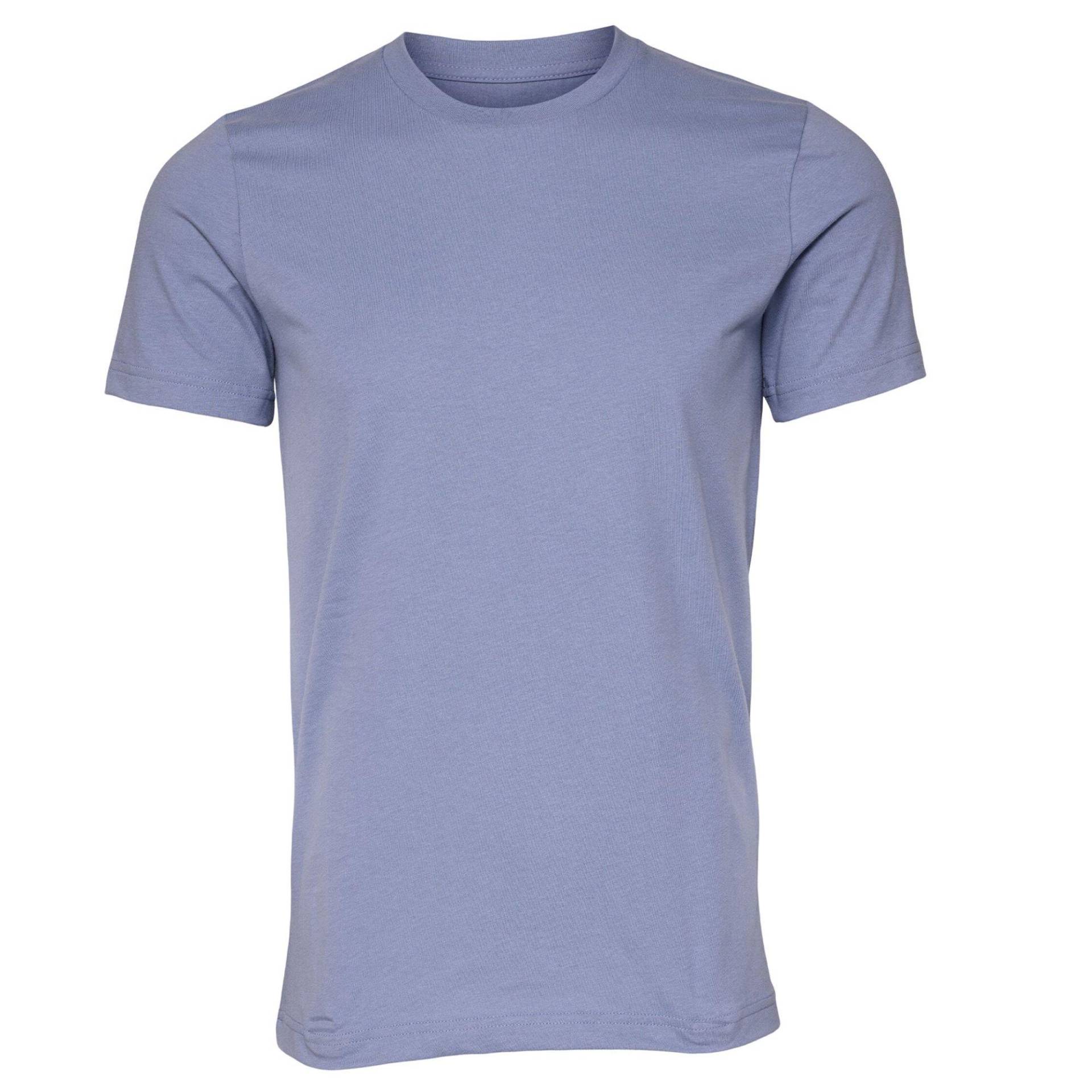 Canvas Jersey Tshirt, Kurzarm Herren Lavendel XL von Bella + Canvas