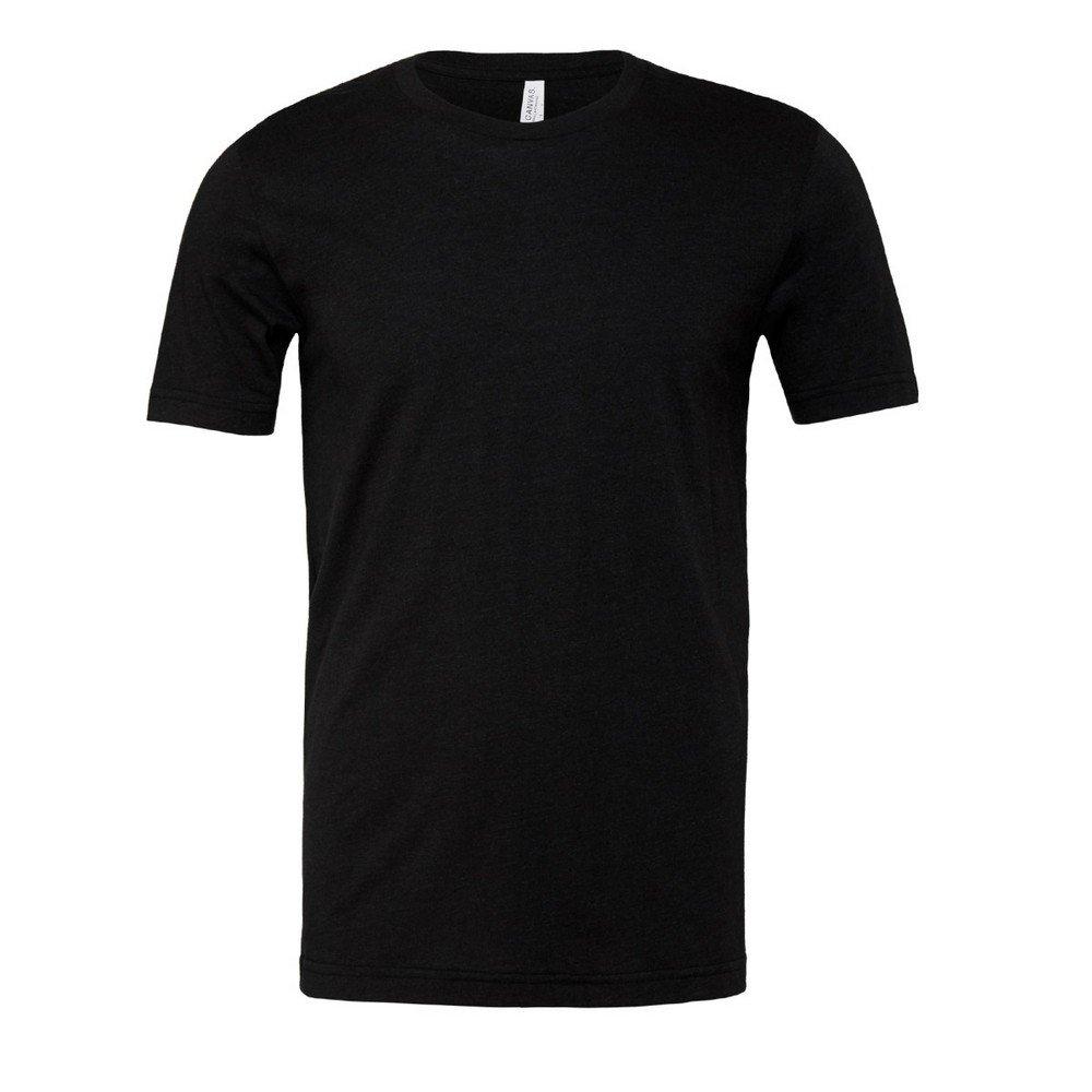 Canvas Jersey Tshirt, Kurzarm Herren Schwarz M von Bella + Canvas