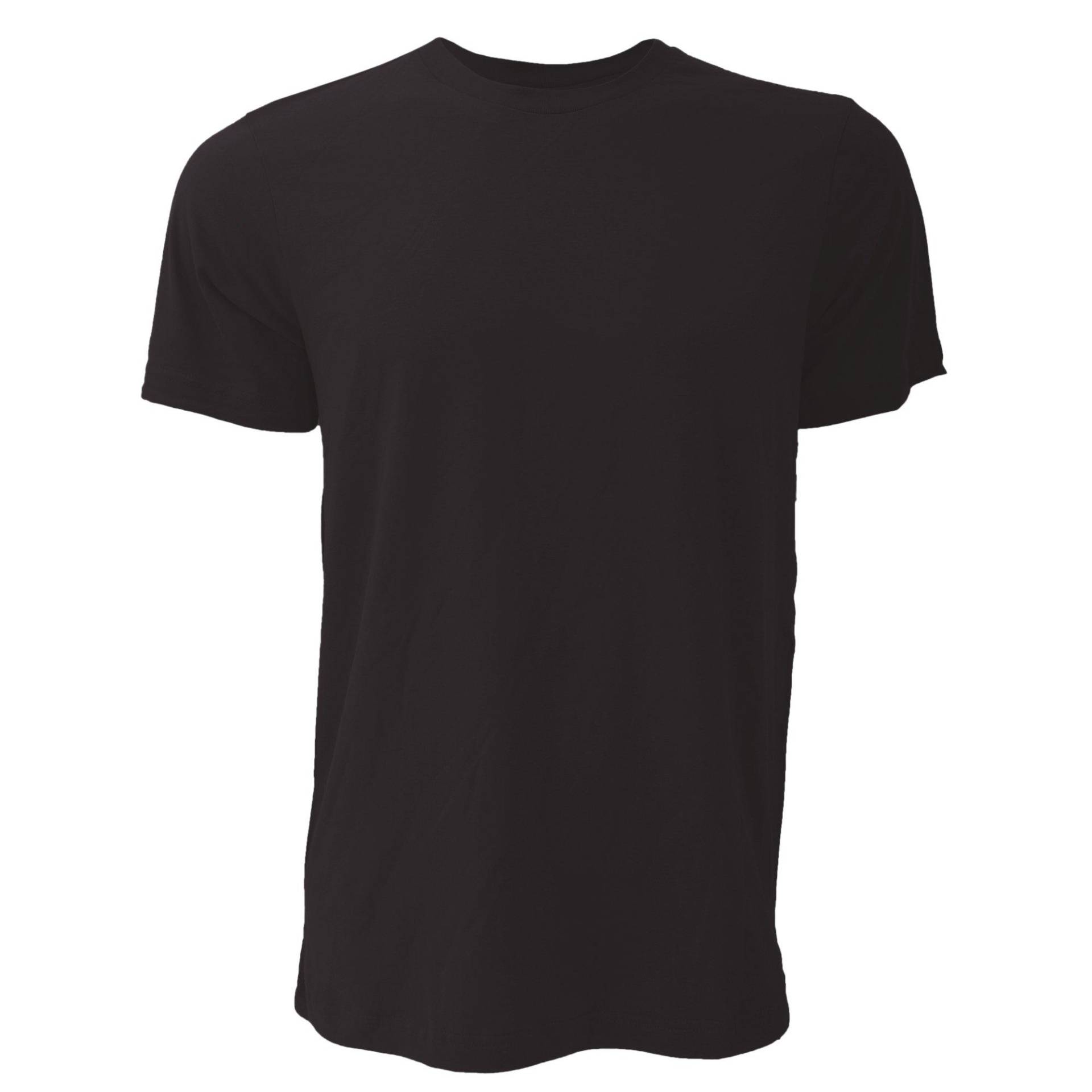 Canvas Jersey Tshirt, Kurzarm Herren Schwarz S von Bella + Canvas