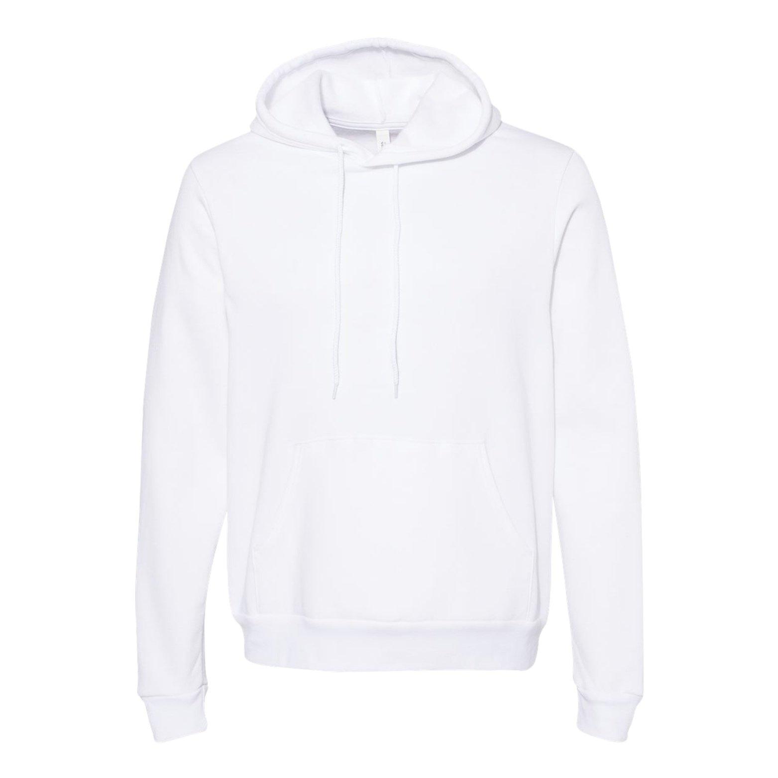 Canvas Kapuzenpullover Kapuzensweatshirt Herren Antikweiss L von Bella + Canvas