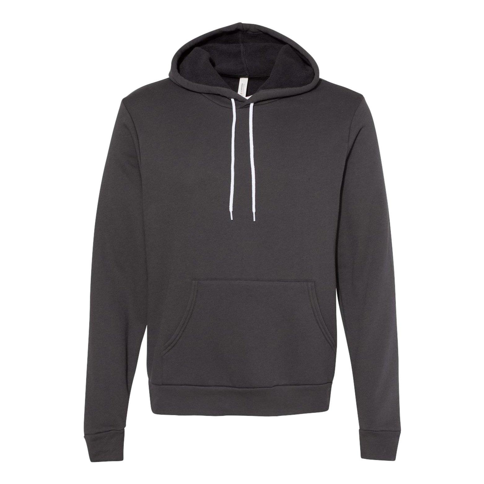 Canvas Kapuzenpullover Kapuzensweatshirt Herren Grau XL von Bella + Canvas