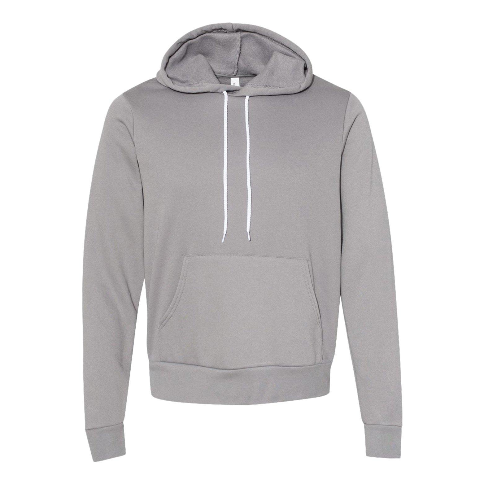 Canvas Kapuzenpullover Kapuzensweatshirt Herren Taubengrau S von Bella + Canvas