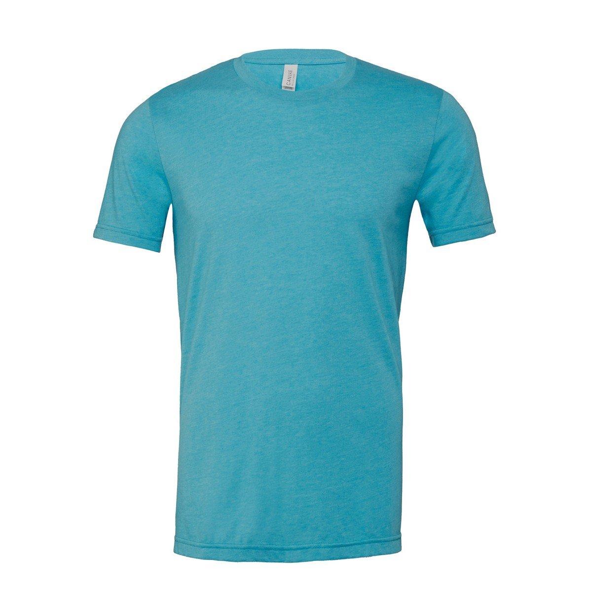 Cvc Tshirt Erwachsene Damen Aquamarine M von Bella + Canvas