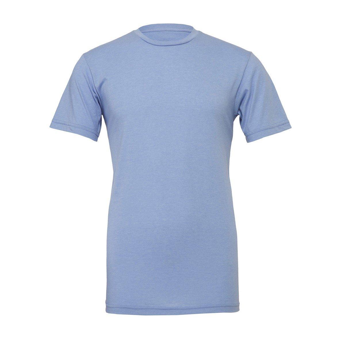 Cvc Tshirt Erwachsene Damen Blau XXL von Bella + Canvas