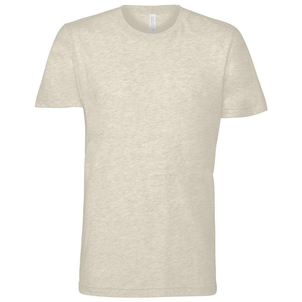 Cvc Tshirt Erwachsene Damen Light Beige L von Bella + Canvas