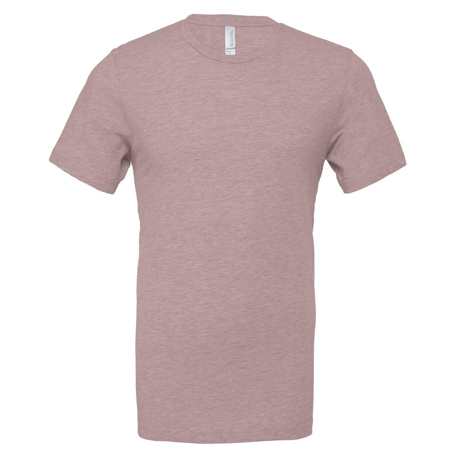 Cvc Tshirt Kurzärmlig Damen Altrosa XL von Bella + Canvas