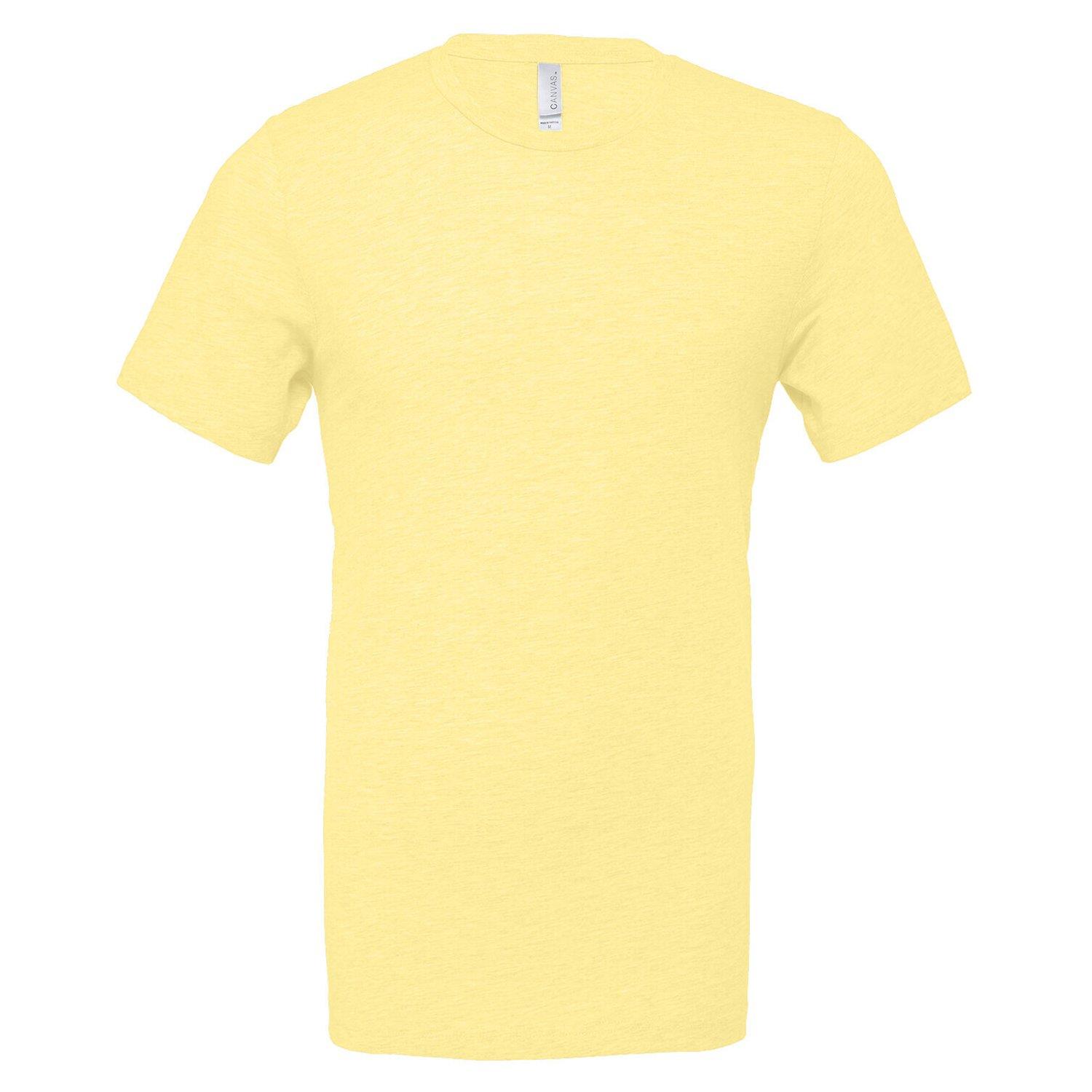 Cvc Tshirt Kurzärmlig Damen Gelb Pastel M von Bella + Canvas