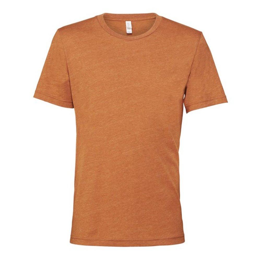 Cvc Tshirt Kurzärmlig Damen Orange Bunt XXL von Bella + Canvas