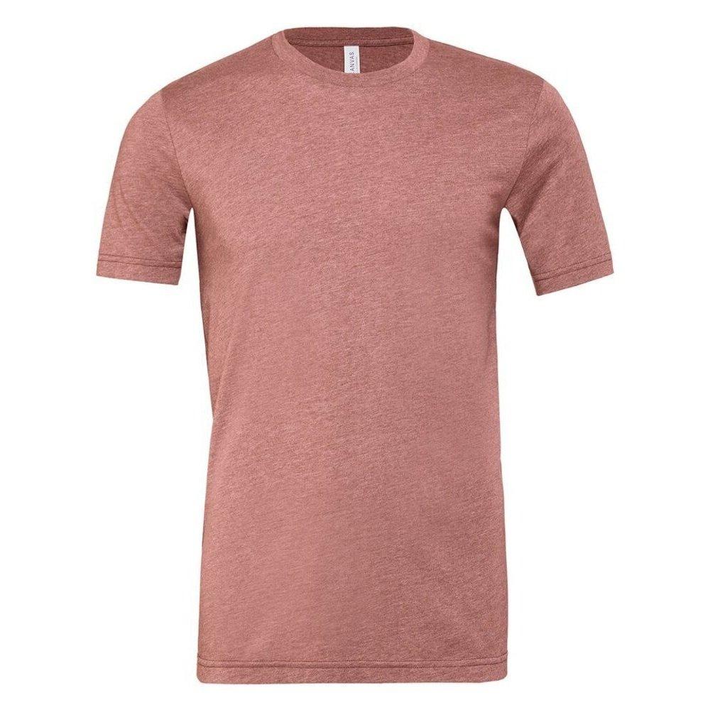 Cvc Tshirt Kurzärmlig Damen Rot Bunt XXL von Bella + Canvas