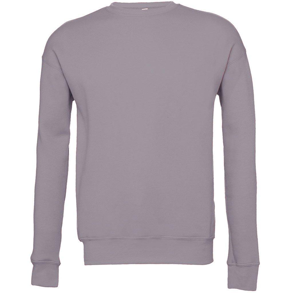 Erwachsene Drop Schulter Sweatshirt Damen Grün L von Bella + Canvas