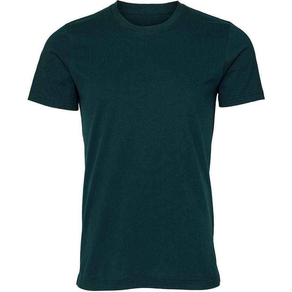 Erwachsene Rundhalsausschnitt Tshirt Damen Blau M von Bella + Canvas