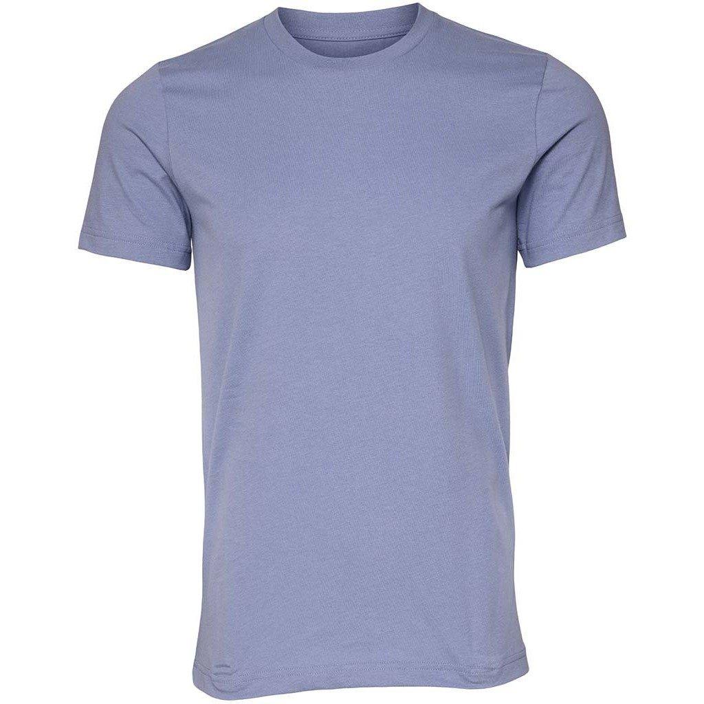 Erwachsene Rundhalsausschnitt Tshirt Damen Lavendel M von Bella + Canvas