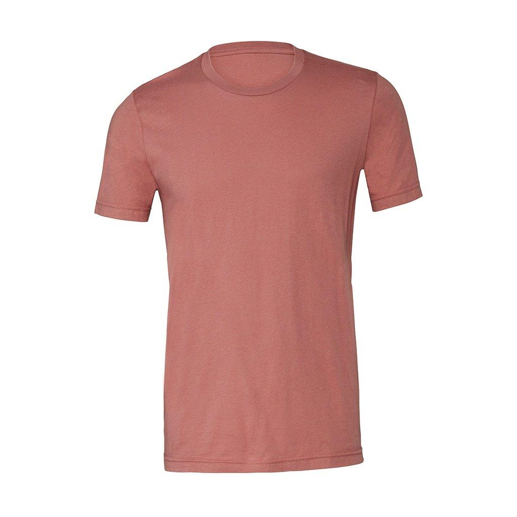 Erwachsene Rundhalsausschnitt Tshirt Damen Lila M von Bella + Canvas