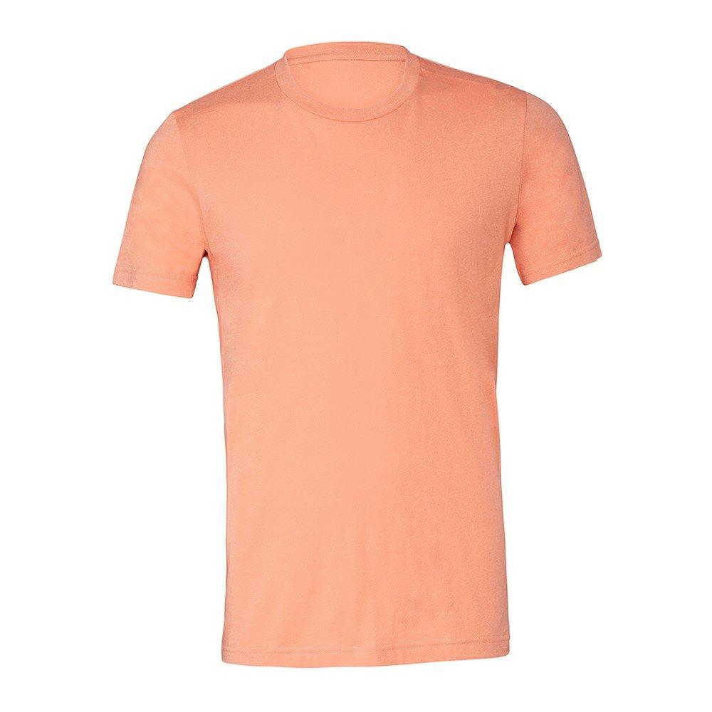 Erwachsene Rundhalsausschnitt Tshirt Damen Orange S von Bella + Canvas