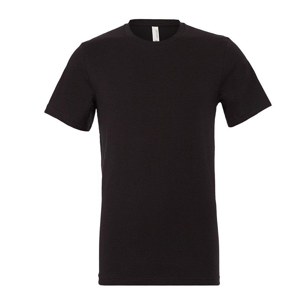 Erwachsene Rundhalsausschnitt Tshirt Damen Schwarz XS von Bella + Canvas