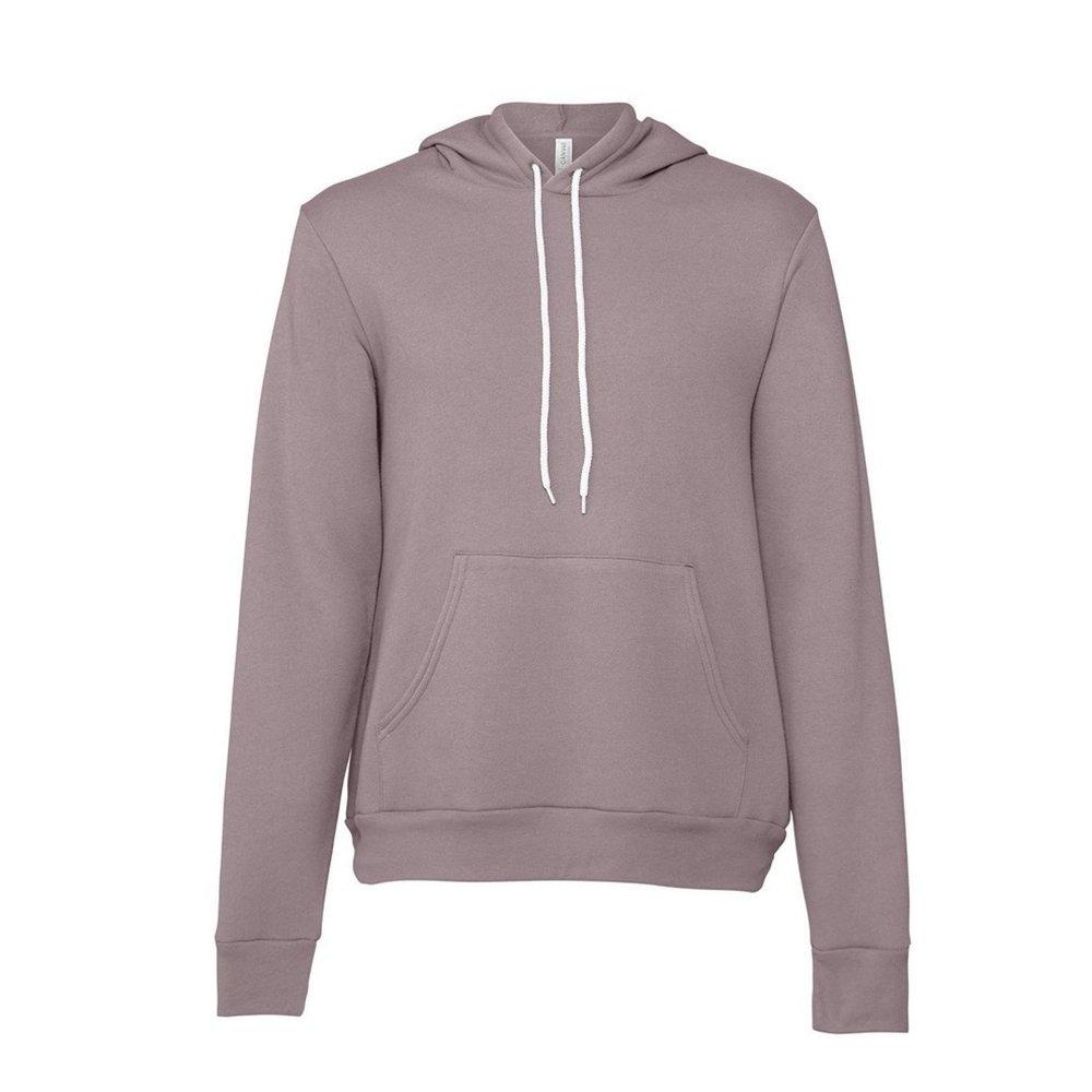 Hoodie Zum Überziehen Damen Taubengrau XS von Bella + Canvas