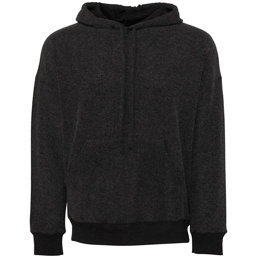 Kapuzenpullover Damen Schwarz XS von Bella + Canvas