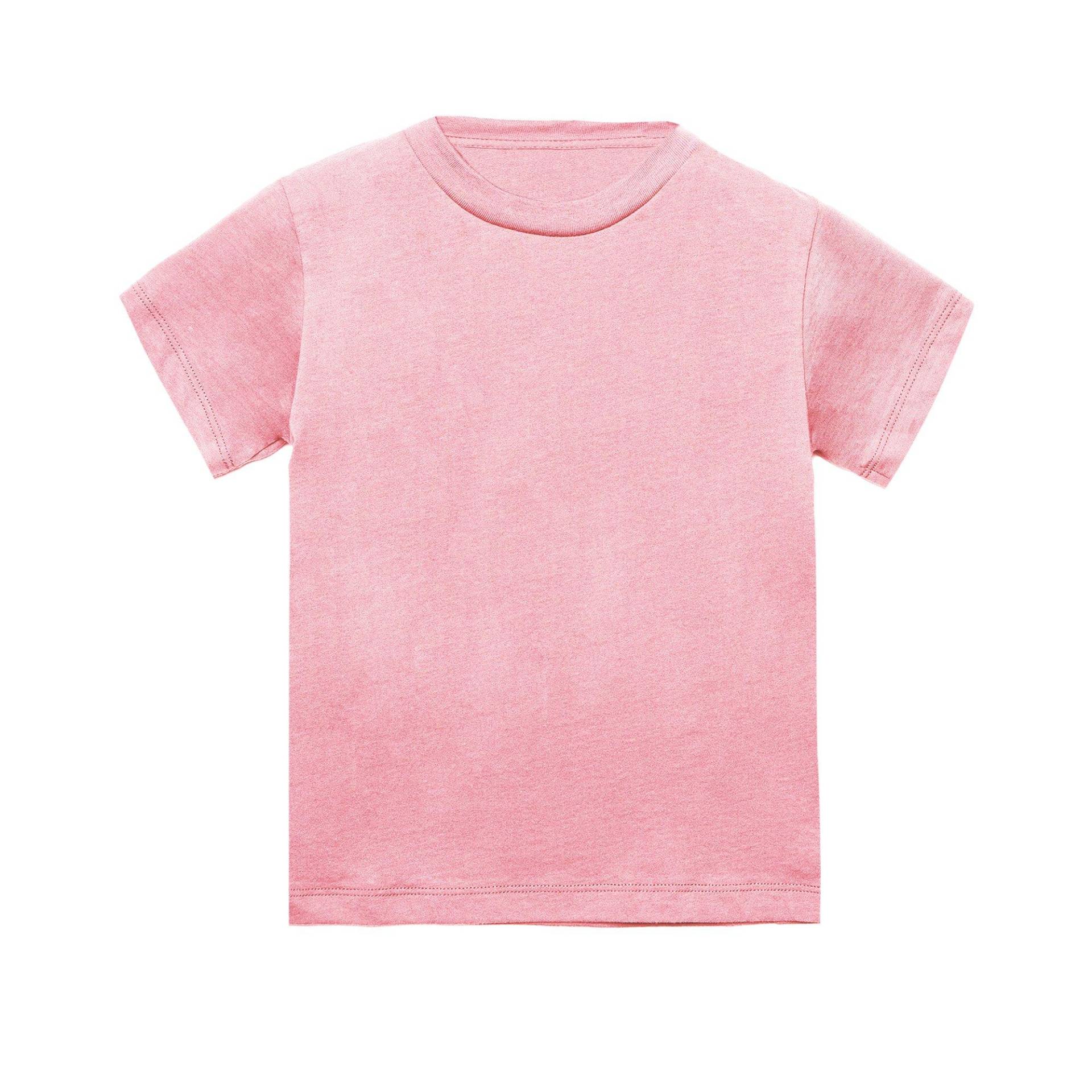 Klein Jersey Kurzarm Tshirt (2 Stückpackung) Jungen Pink 4A von Bella + Canvas