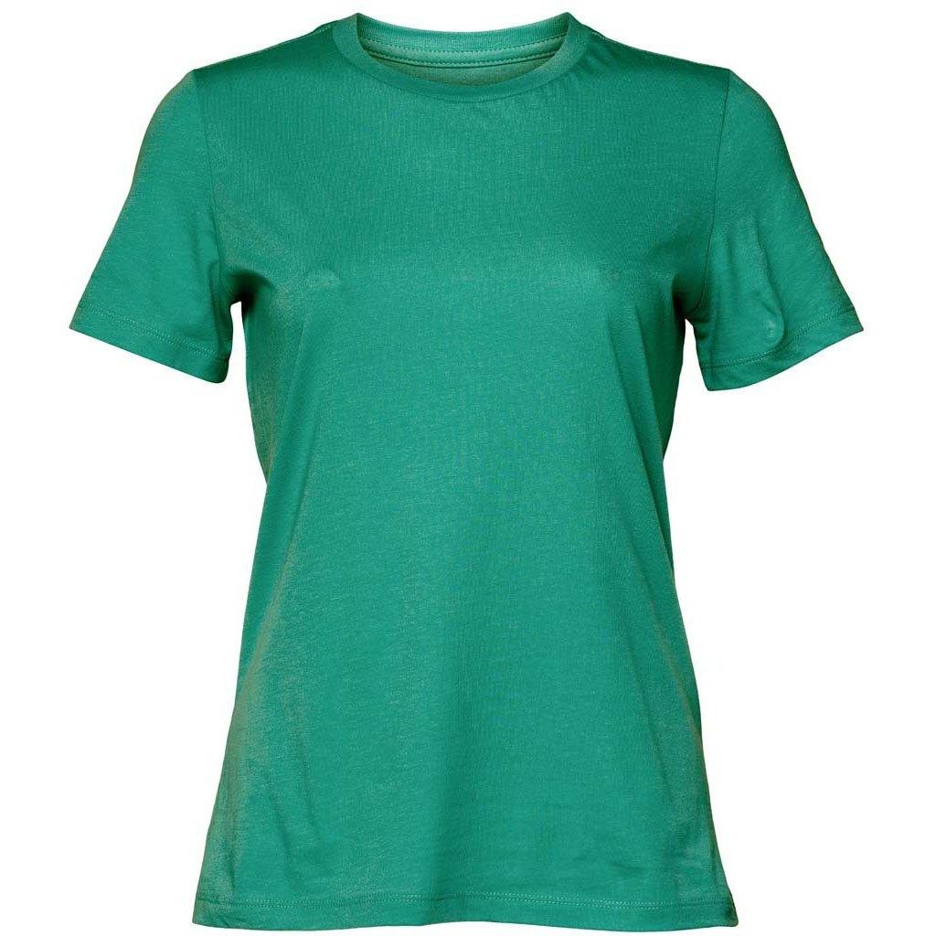 Relaxed Jersey Tshirt Damen Taubenblau M von Bella + Canvas