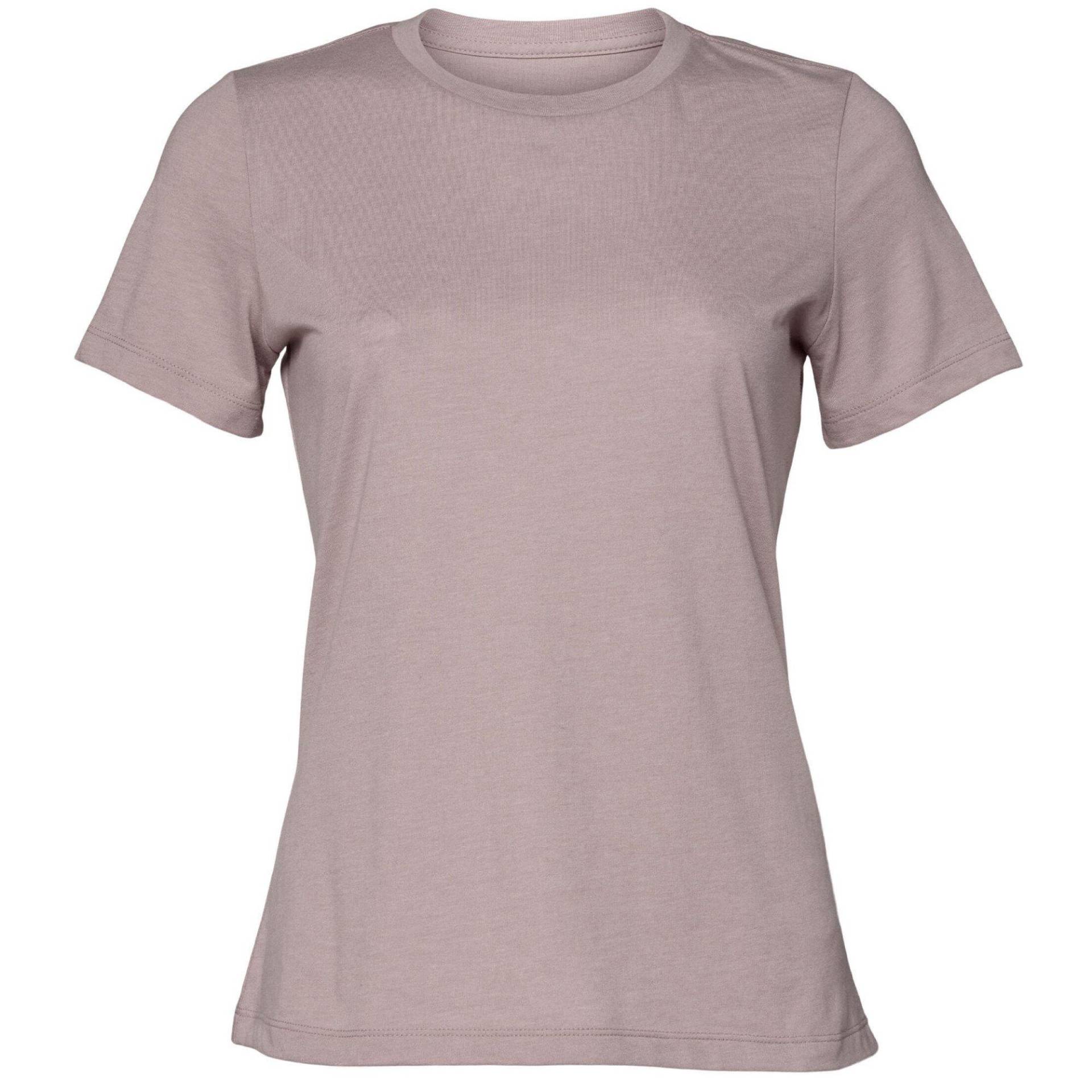 Tshirt Damen Altrosa XL von Bella + Canvas