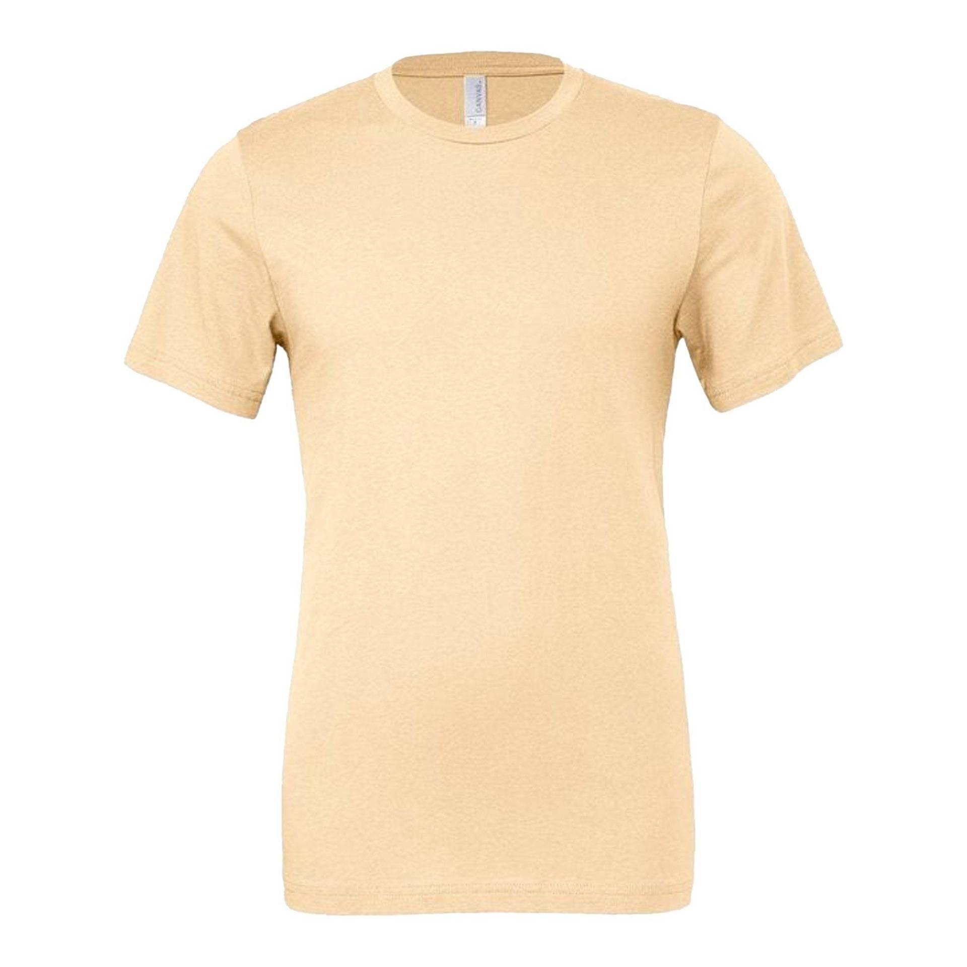 Tshirt Damen Beige L von Bella + Canvas