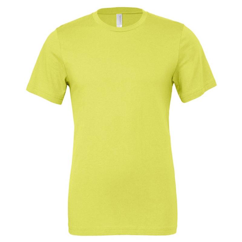 Tshirt Damen Gelb Pastel S von Bella + Canvas