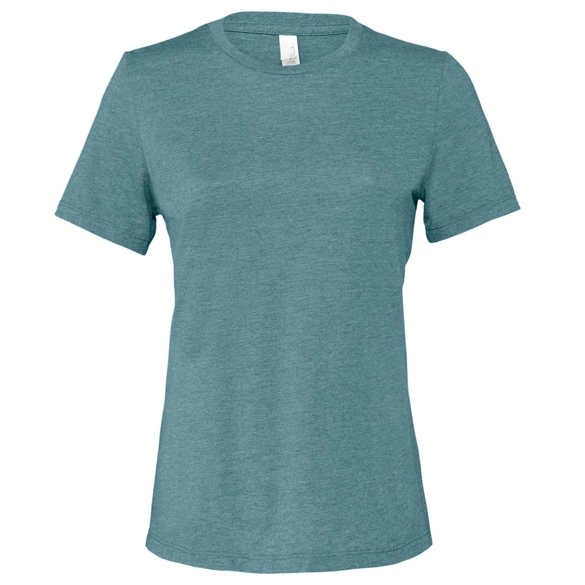 Tshirt Damen Grün XL von Bella + Canvas