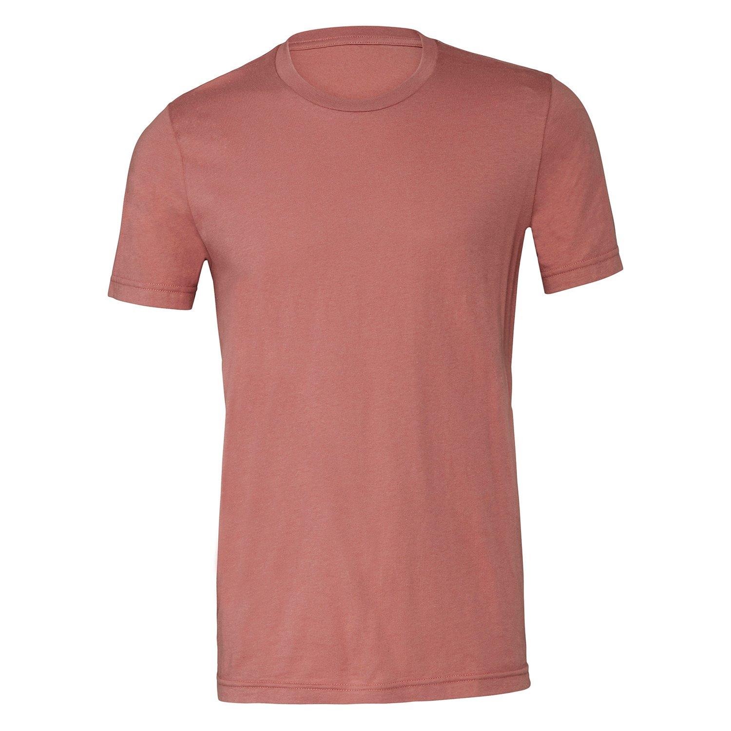 Tshirt Damen Lila S von Bella + Canvas