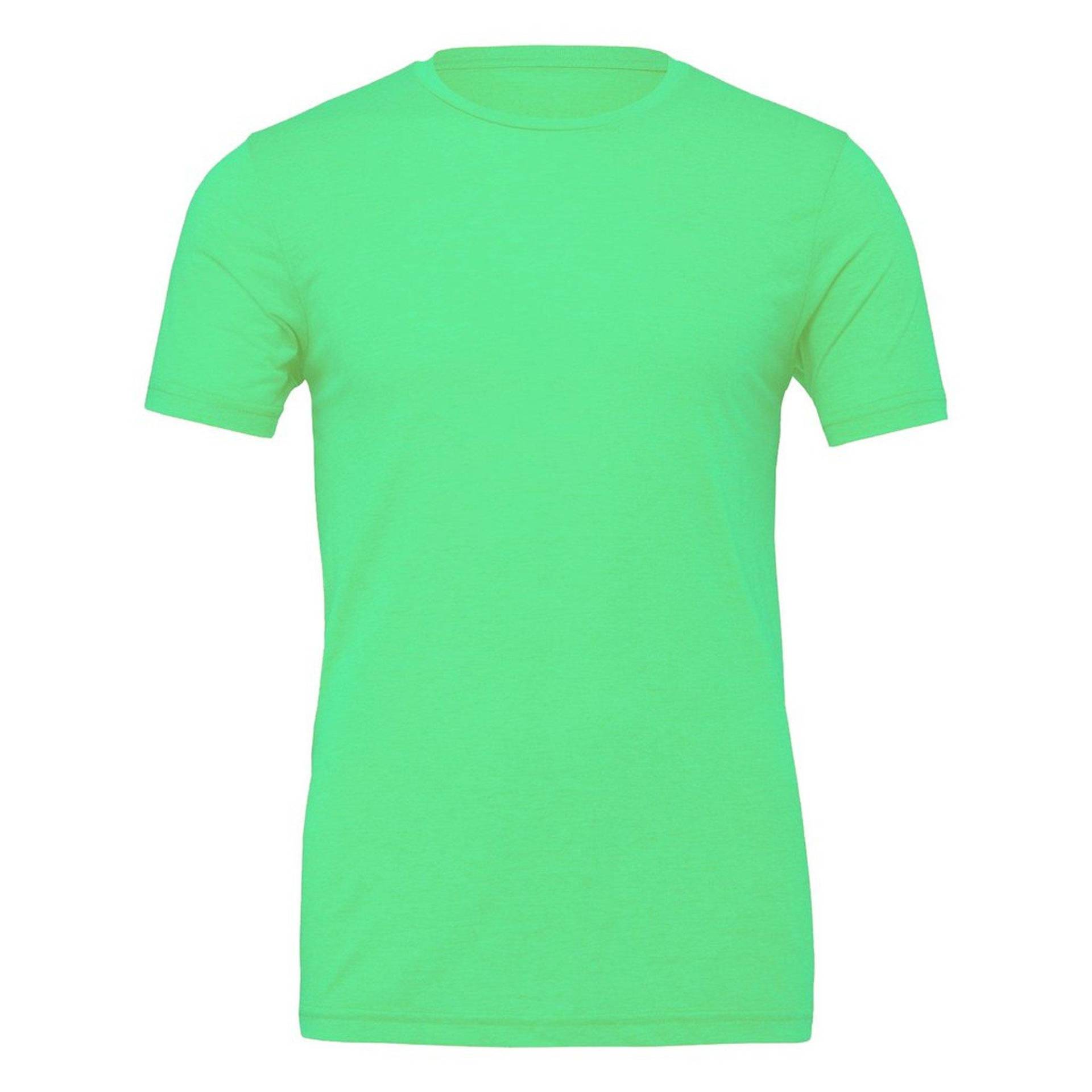 Tshirt Damen Limettengrün S von Bella + Canvas