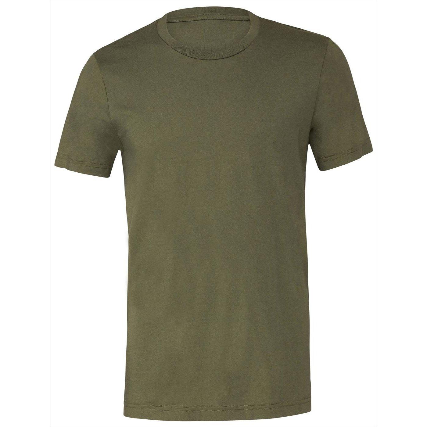 Tshirt Damen Militärgrün XL von Bella + Canvas