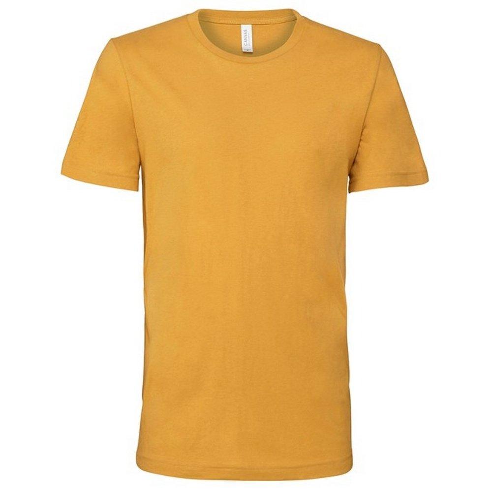 Tshirt Damen Senfgelb XL von Bella + Canvas