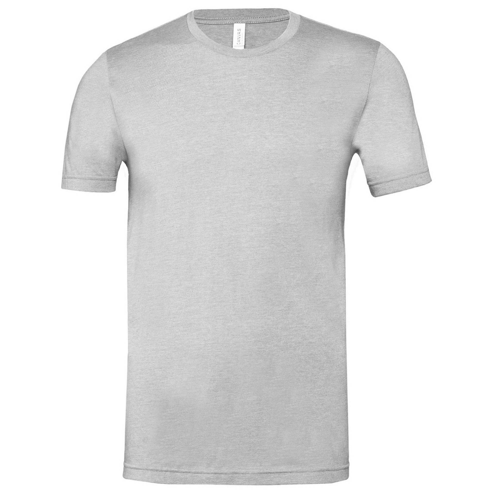 Tshirt Erwachsene Damen Grau M von Bella + Canvas