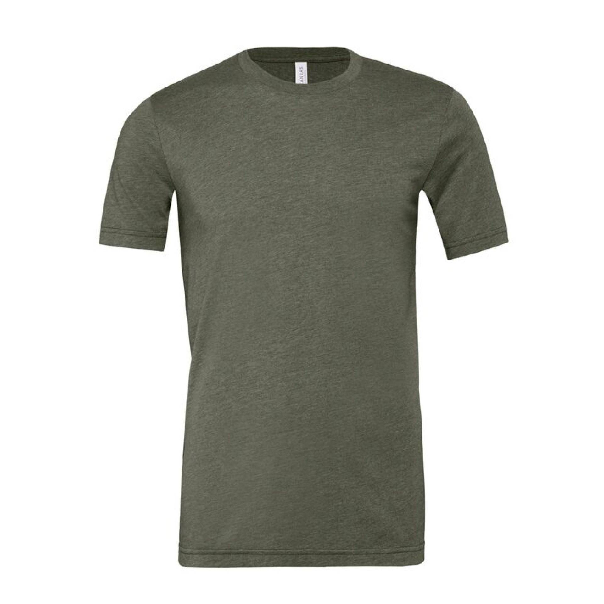 Tshirt Erwachsene Damen Grün XS von Bella + Canvas