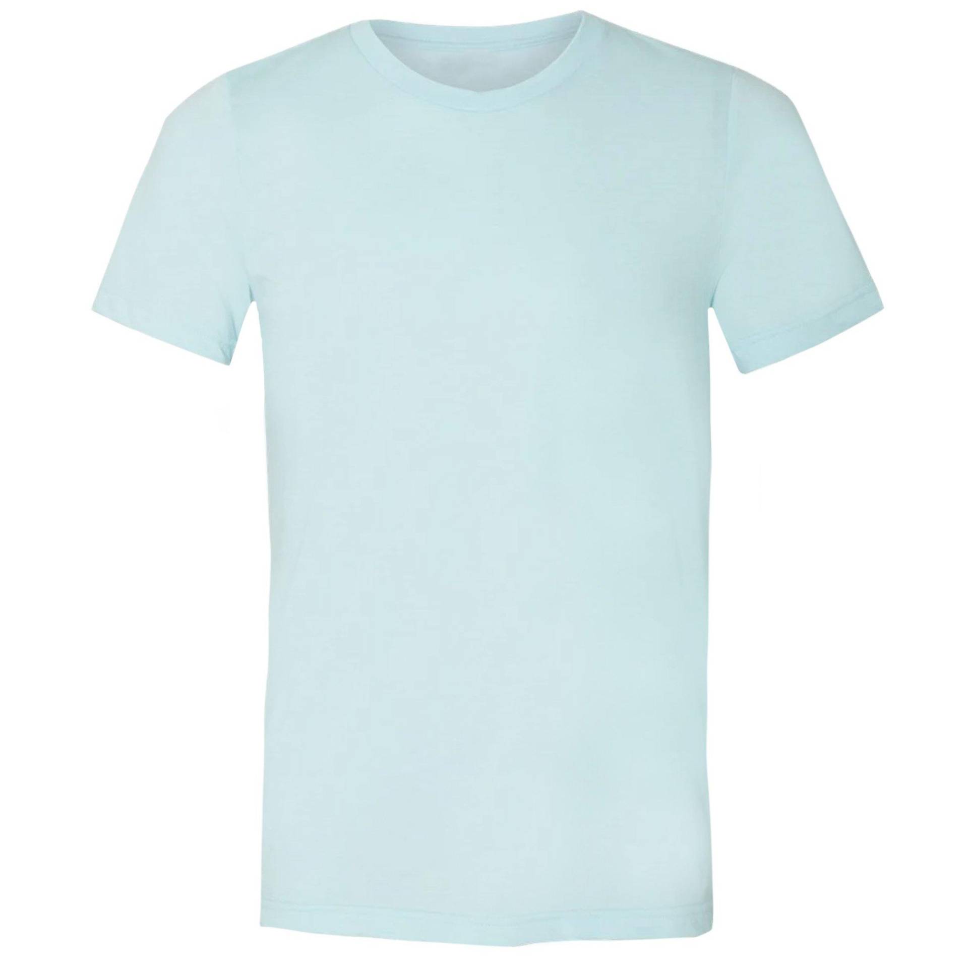 Tshirt Erwachsene Damen Hellblau XXL von Bella + Canvas