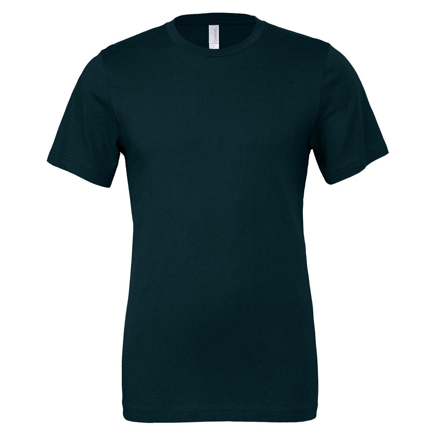 Tshirt Rundhalsausschnitt Damen Blau M von Bella + Canvas