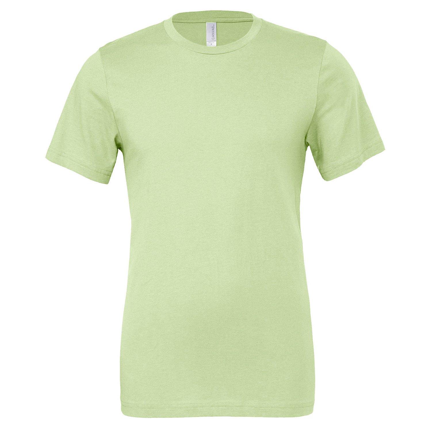 Tshirt Rundhalsausschnitt Damen Frühlingsgrün XS von Bella + Canvas