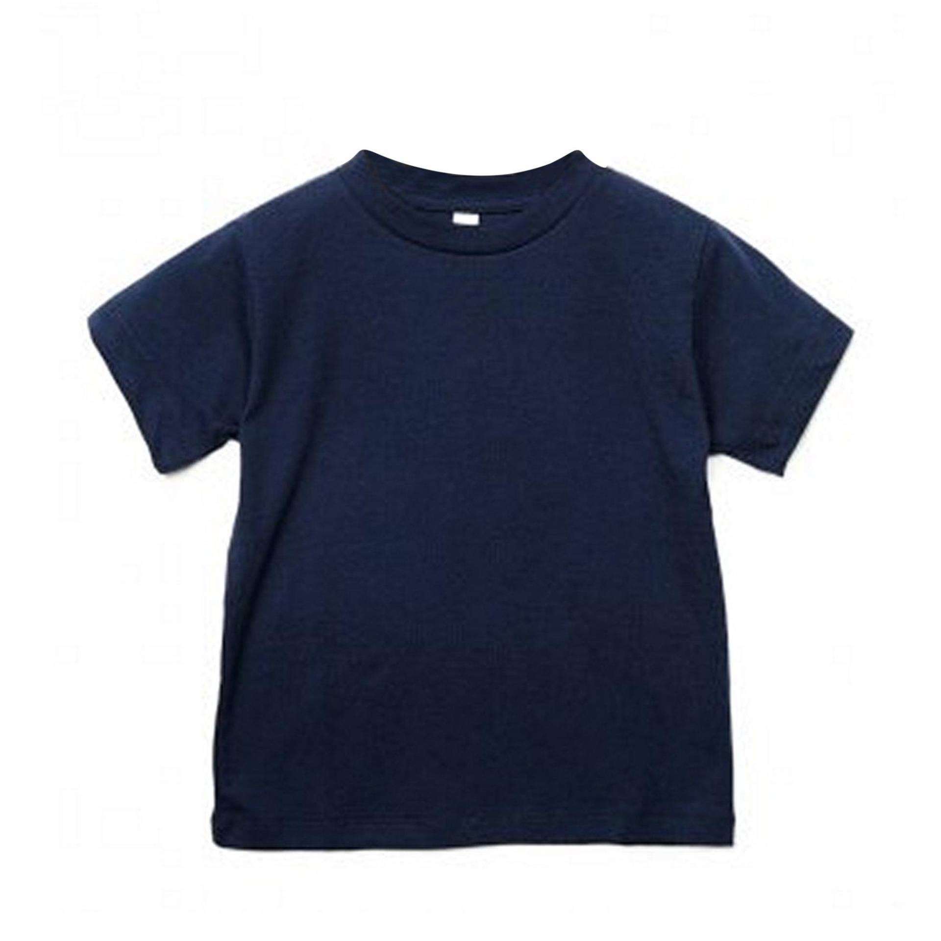 Youths Rundhals Tshirt Jungen Marine M von Bella + Canvas