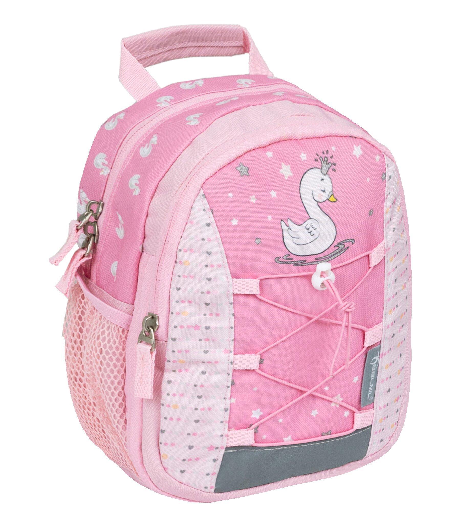 Mini Kiddy Kindergartenrucksack Cute Swan Mädchen Rosa ONE SIZE von Belmil