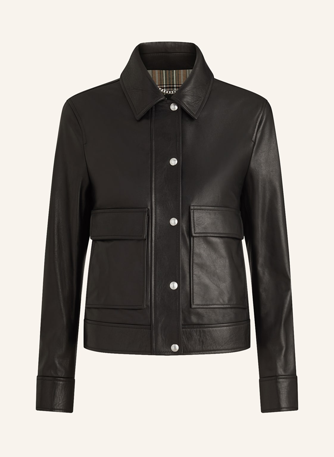 Belstaff Lederjacke Briar schwarz von Belstaff