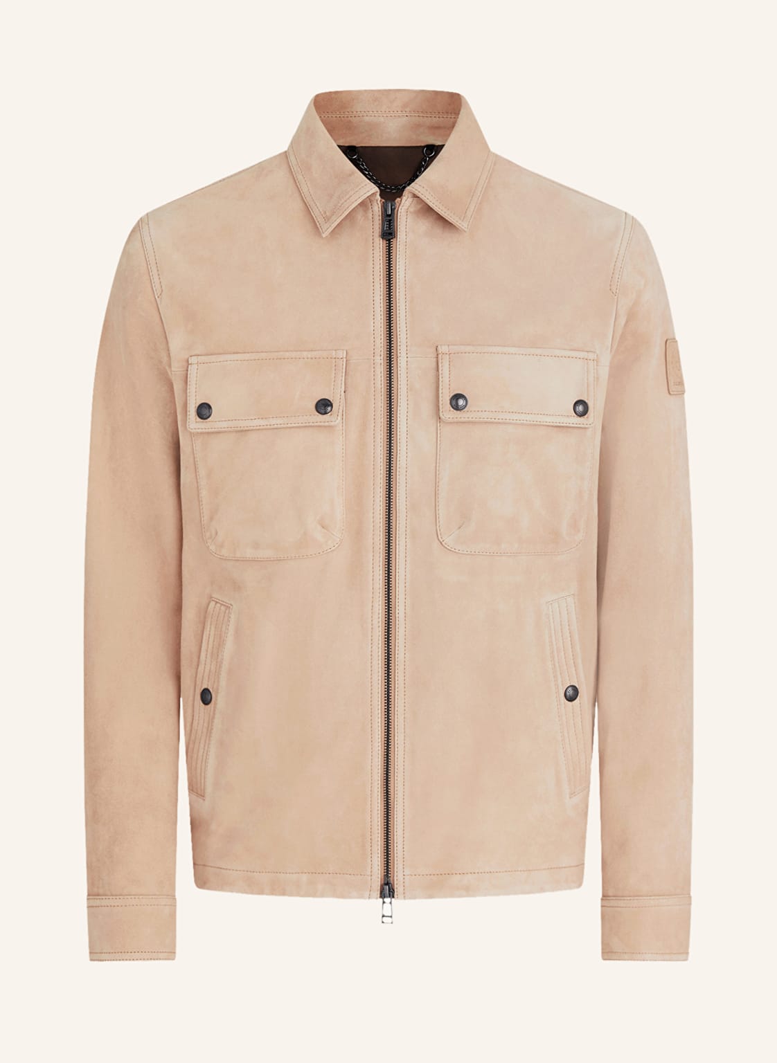 Belstaff Lederjacke Tour rosa Belstaff Lederjacke Tour rosa von Belstaff