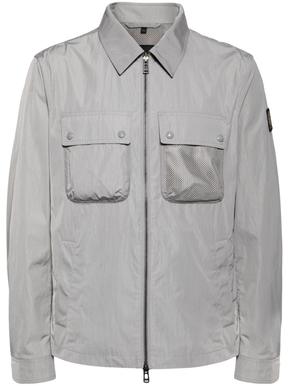 Belstaff Outline shirt jacket - Grey von Belstaff