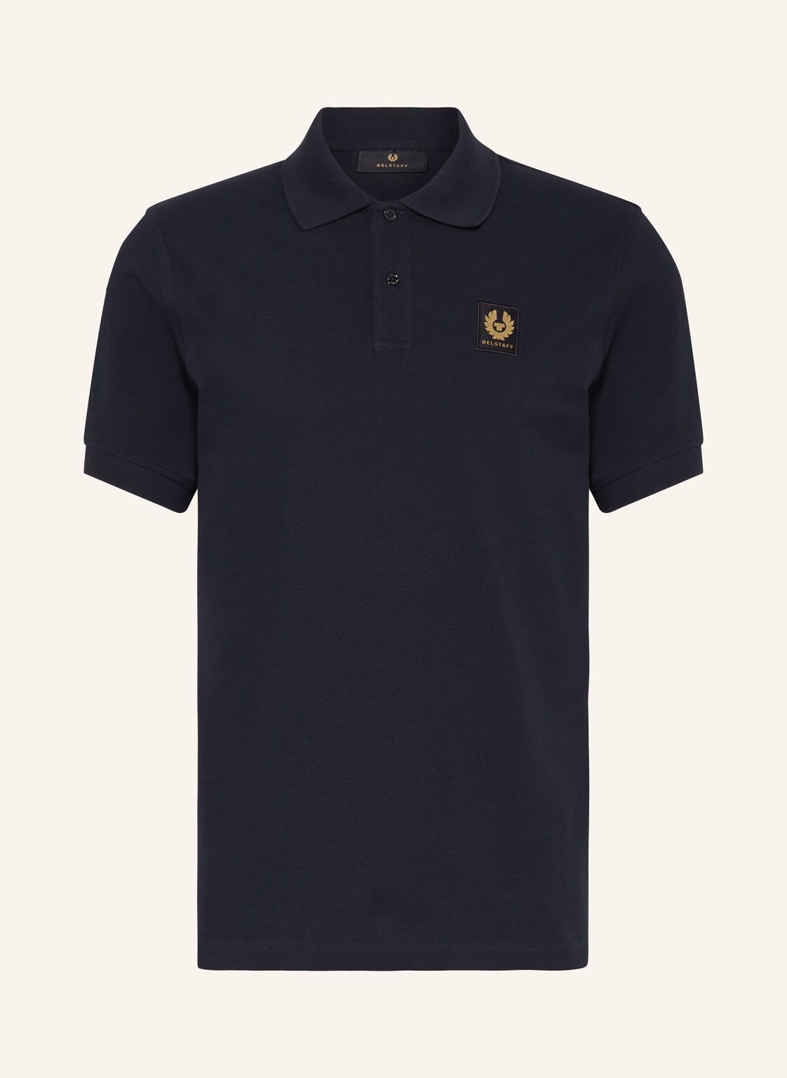 Belstaff Piqué-Poloshirt blau von Belstaff