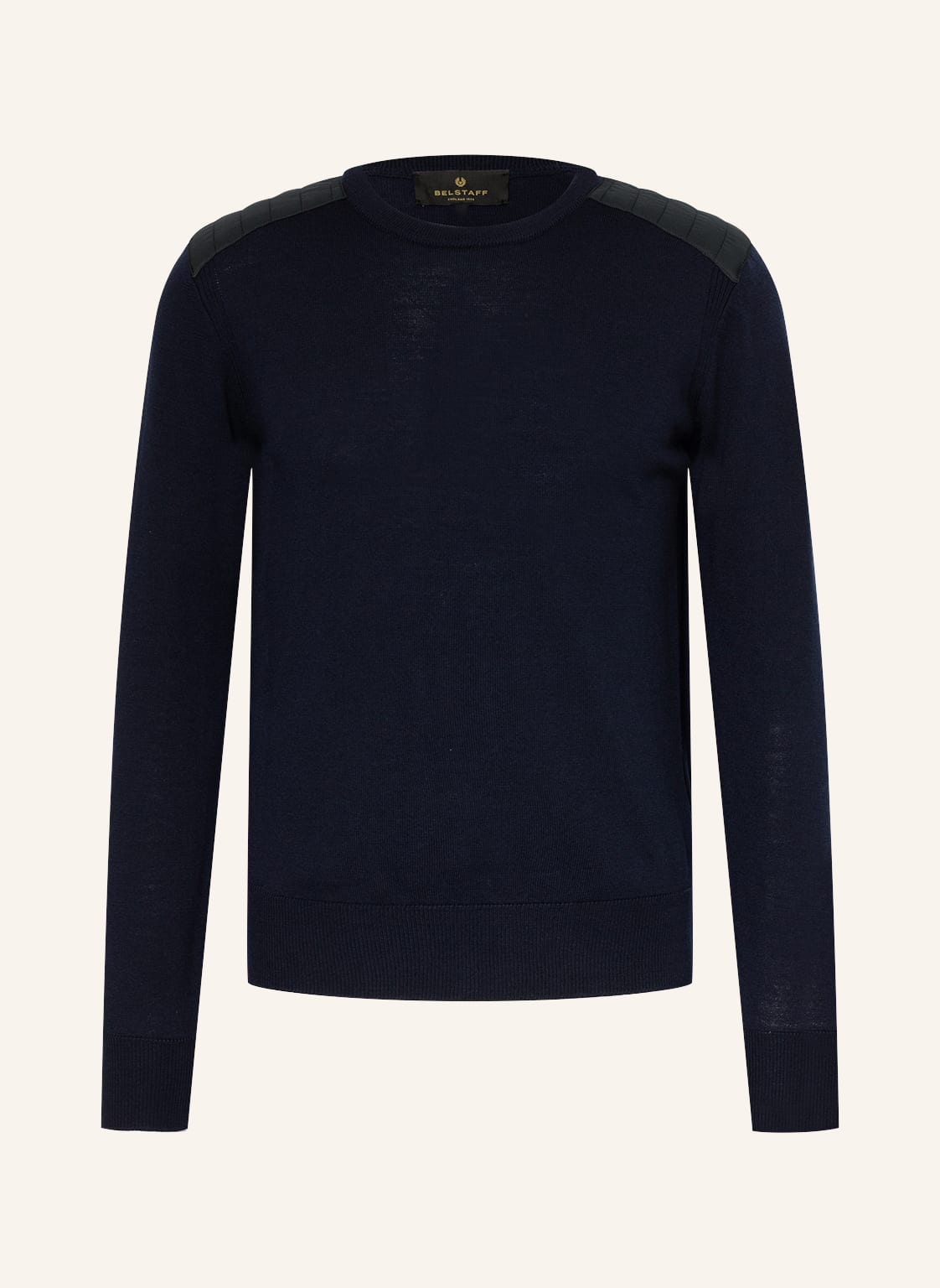 Belstaff Pullover Kerrigan blau von Belstaff