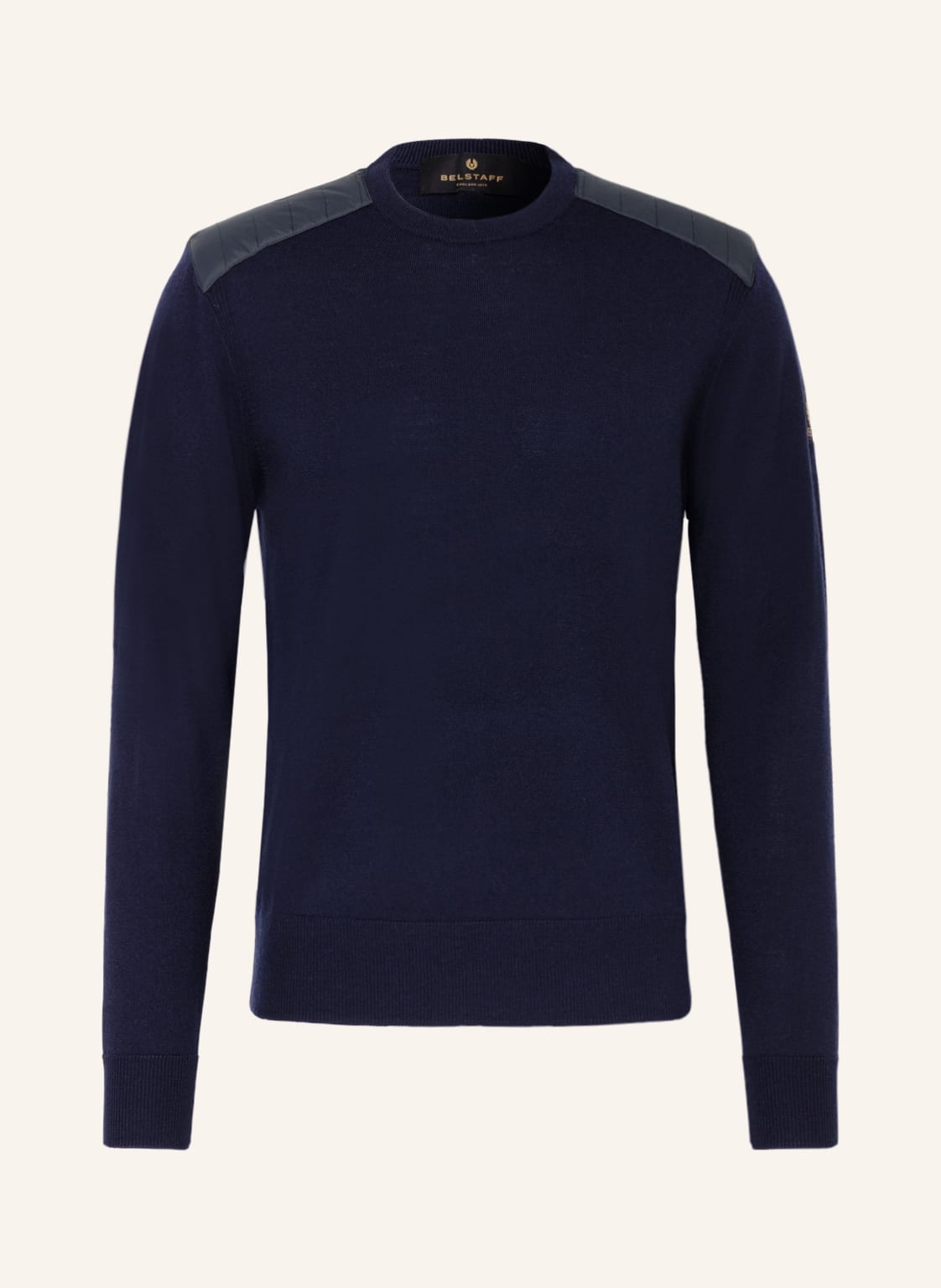 Belstaff Pullover Kerrigan blau von Belstaff