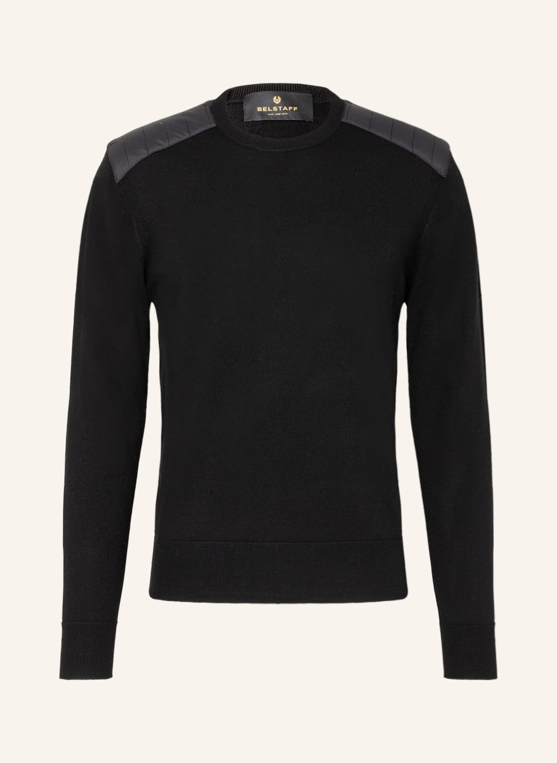 Belstaff Pullover Kerrigan schwarz von Belstaff