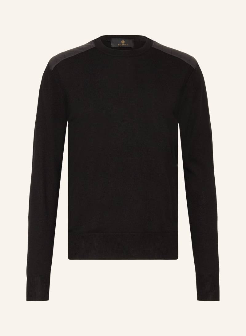 Belstaff Pullover Kerrigan schwarz von Belstaff