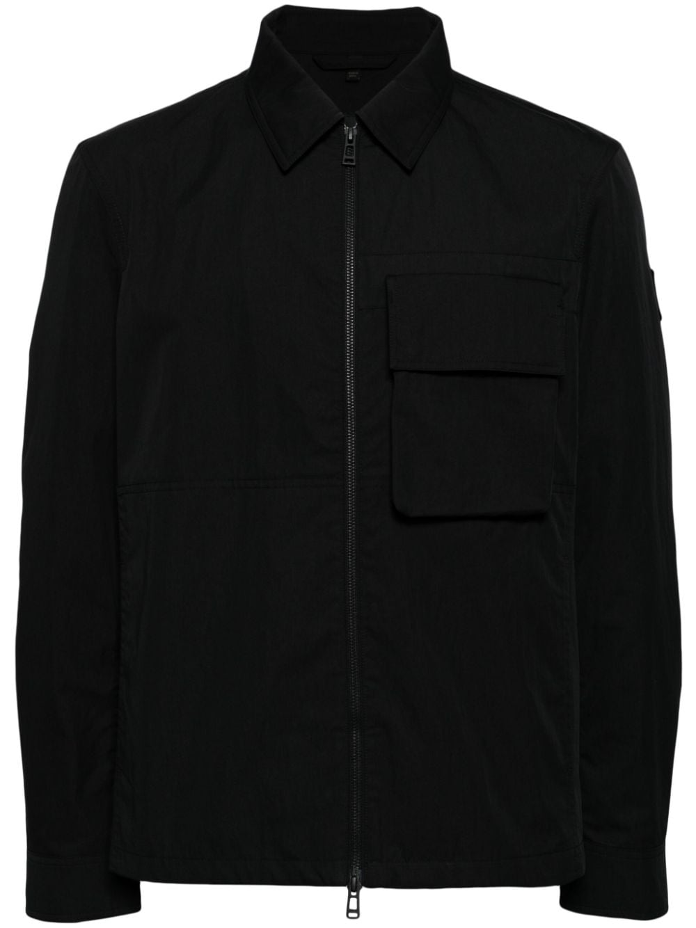 Belstaff Runner shirt jacket - Black von Belstaff