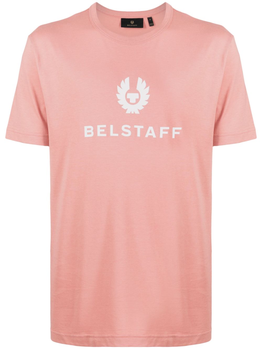 Belstaff Signature logo-print T-shirt - Pink von Belstaff